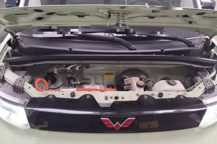 Used Wuling Hongguang MINIEV 2021 Macaron Premium Model – Lithium Iron Phosphate Engine Bay