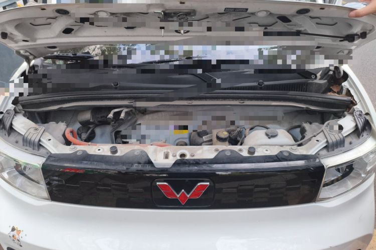Used Wuling Hongguang MINIEV 2021 Macaron Fashion Edition Lithium-Ion Battery Engine Bay