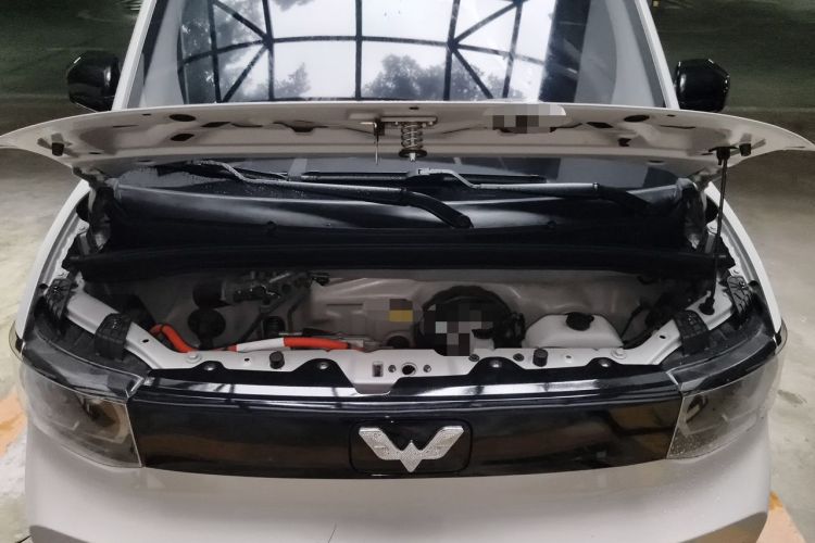 Used Wuling Hongguang MINIEV 2021 Macaron Premium Model – Lithium Iron Phosphate Engine Bay