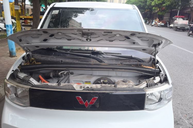 Used Wuling Hongguang MINIEV 2021 Macaron Premium Model – Lithium Iron Phosphate Engine Bay