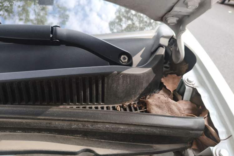 Used Wuling Hongguang MINIEV 2021 Macaron Fashion Edition Lithium-Ion Battery Engine Bay Left