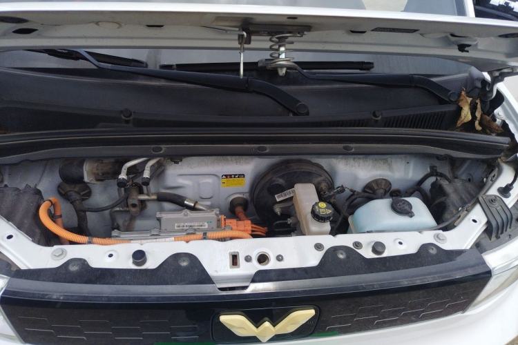 Used Wuling Hongguang MINIEV 2021 Macaron Premium Model – Lithium Iron Phosphate Engine Bay