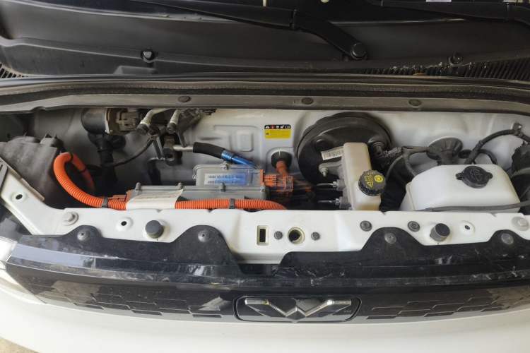 Used Wuling Hongguang MINIEV 2021 Macaron Premium Model – Lithium Iron Phosphate Engine Bay