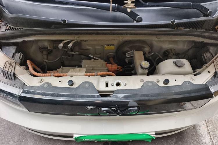 Used Wuling Hongguang MINIEV 2021 Macaron Premium Model – Lithium Iron Phosphate Engine Bay