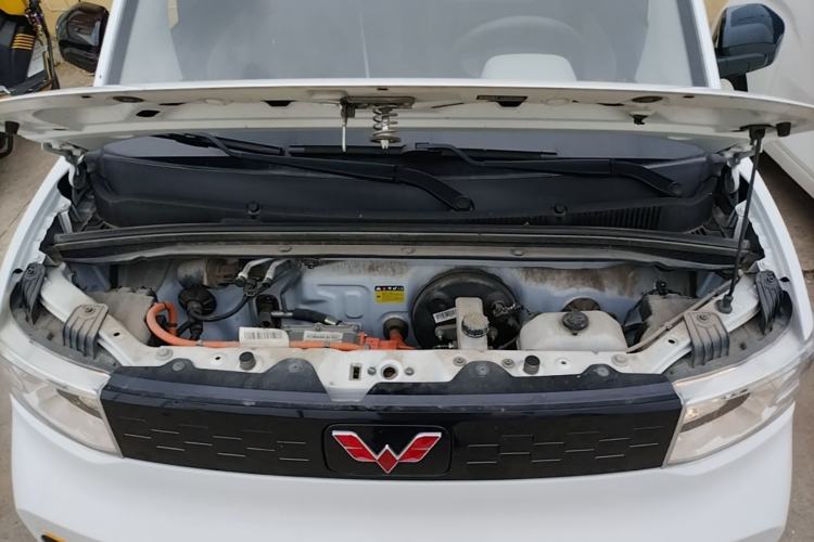 Used Wuling Hongguang MINIEV 2021 Macaron Premium Model – Lithium-NMC Engine Bay