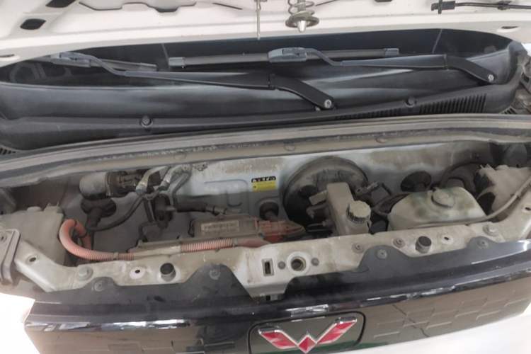 Used Wuling Hongguang MINIEV 2021 Macaron Premium Model – Lithium Iron Phosphate Engine Bay