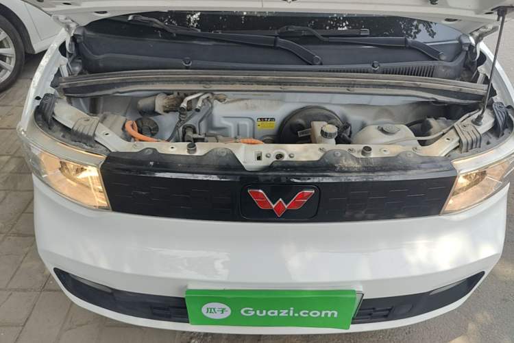 Used Wuling Hongguang MINIEV 2021 Macaron Premium Model – Lithium Iron Phosphate Engine Bay