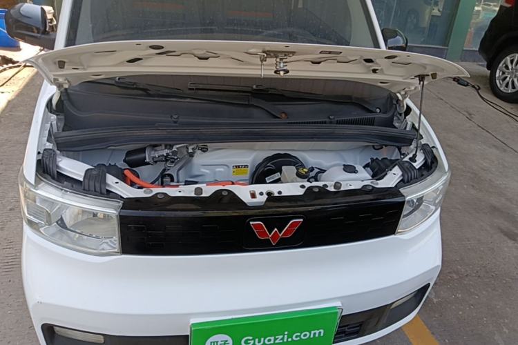 Used Wuling Hongguang MINIEV 2021 Macaron Fashion Edition Lithium-Ion Battery Engine Bay