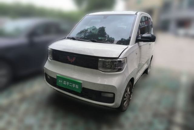 Used Wuling Hongguang MINIEV 2021 Macaron Premium Model – Lithium-NMC