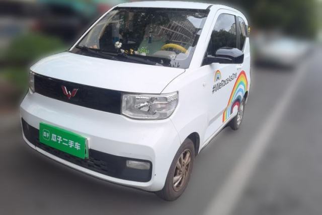 Used Wuling Hongguang MINIEV 2021 Macaron Premium Model – Lithium Iron Phosphate