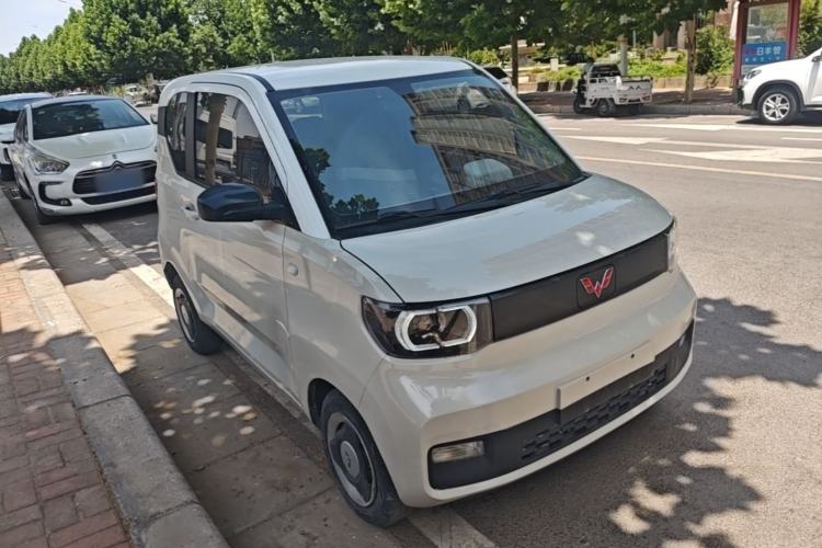 Used Wuling Hongguang MINIEV 2021 Macaron Fashion Edition Lithium-Ion Battery Exterior 1