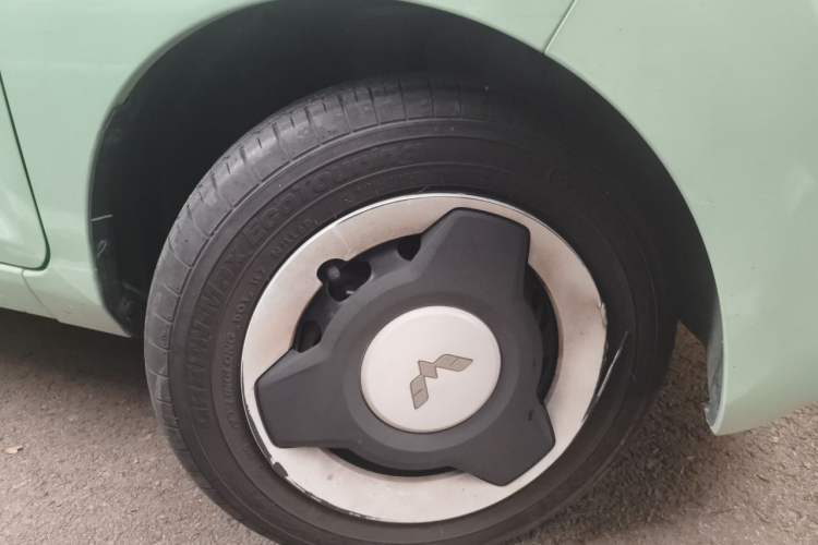 Used Wuling Hongguang MINIEV 2021 Macaron Premium Model – Lithium Iron Phosphate Exterior 1