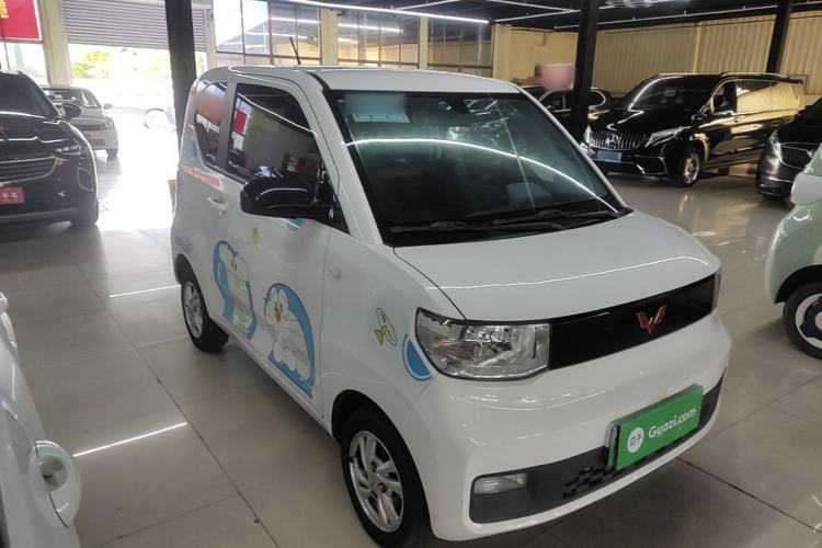 Used Wuling Hongguang MINIEV 2021 Macaron Premium Model – Lithium Iron Phosphate Exterior 1