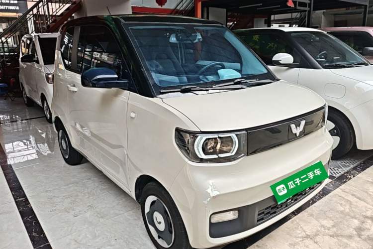 Used Wuling Hongguang MINIEV 2021 Macaron Premium Model – Lithium Iron Phosphate Exterior 1