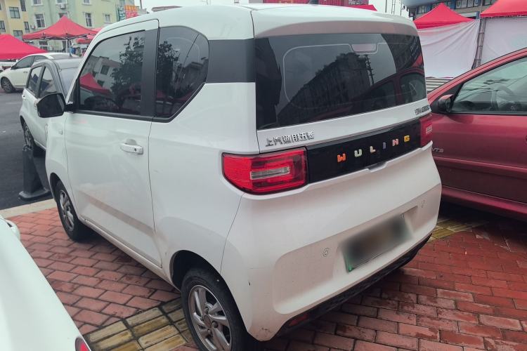 Used Wuling Hongguang MINIEV 2021 Macaron Sandwich Model 120 km Lithium Iron Phosphate Exterior 2