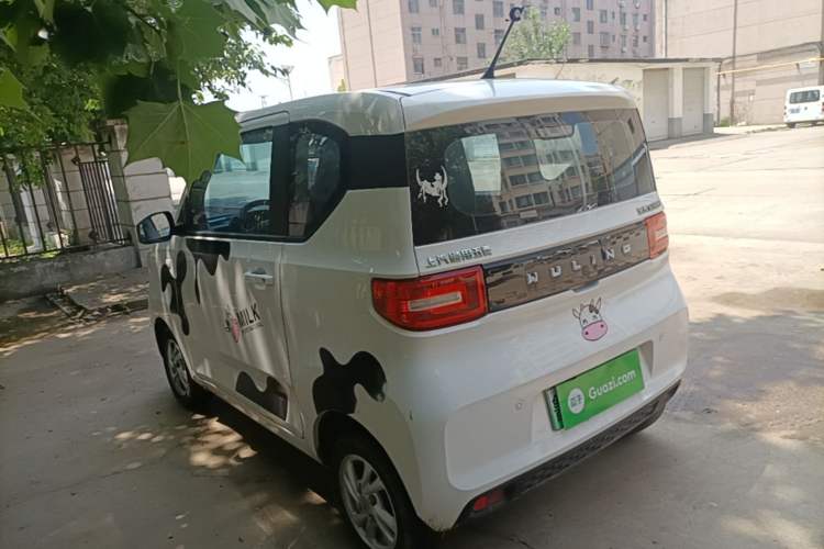 Used Wuling Hongguang MINIEV 2021 Macaron Premium Model – Lithium-NMC Exterior 2
