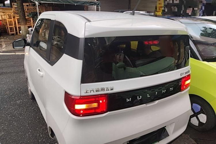 Used Wuling Hongguang MINIEV 2021 Macaron Fashion Model Lithium Iron Phosphate Exterior 2