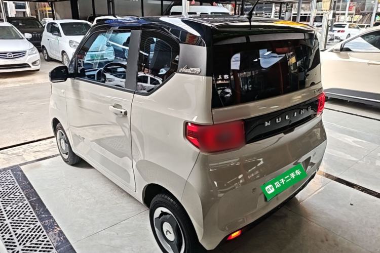 Used Wuling Hongguang MINIEV 2021 Macaron Premium Model – Lithium Iron Phosphate Exterior 2