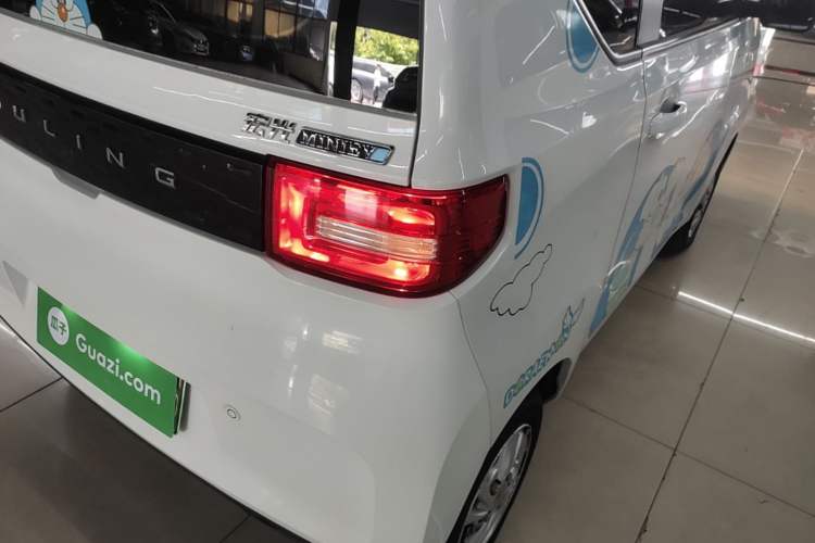 Used Wuling Hongguang MINIEV 2021 Macaron Premium Model – Lithium Iron Phosphate Exterior 3