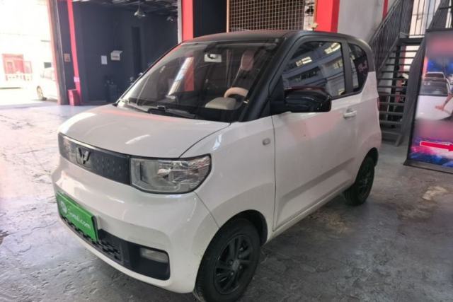 Wuling Hongguang MINIEV 2021 Macaron Fashion Edition Lithium-Ion Battery usado