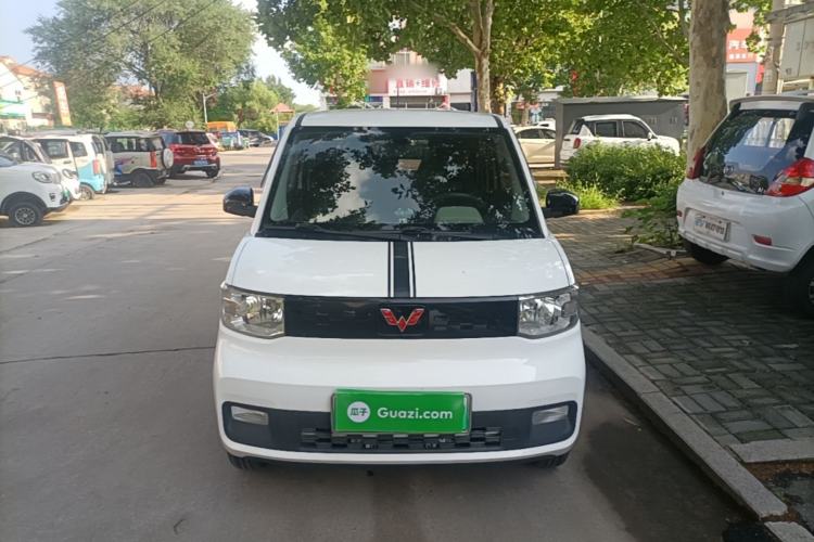 Used Wuling Hongguang MINIEV 2021 Macaron Premium Model – Lithium-NMC Front
