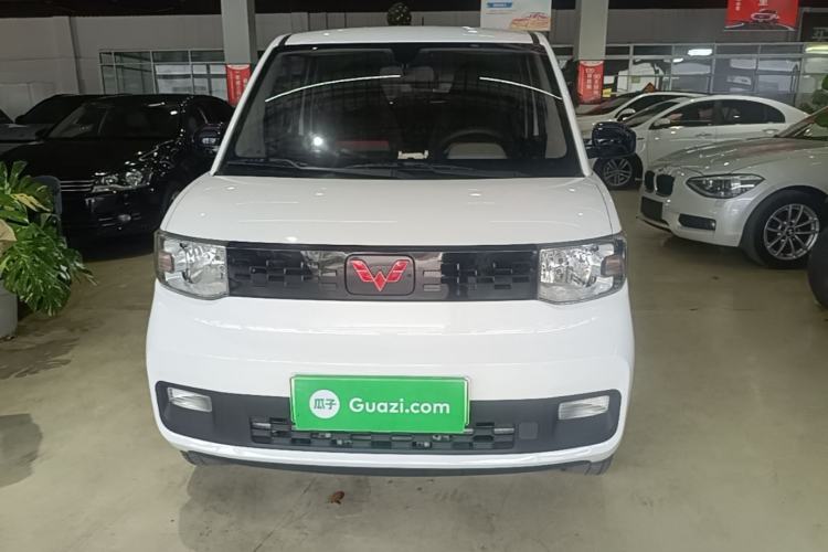Used Wuling Hongguang MINIEV 2021 Macaron Fashion Model Lithium Iron Phosphate Front