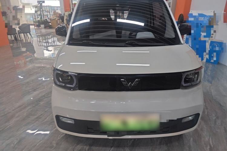 Used Wuling Hongguang MINIEV 2021 Macaron Premium Model – Lithium Iron Phosphate Front