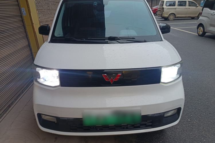 Used Wuling Hongguang MINIEV 2021 Macaron Premium Model – Lithium Iron Phosphate Front