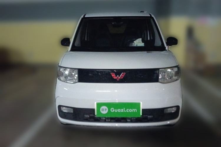 Used Wuling Hongguang MINIEV 2021 Macaron Fashion Model Lithium Iron Phosphate Front