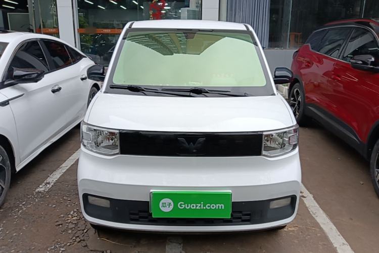 Used Wuling Hongguang MINIEV 2021 Macaron Fashion Edition Lithium-Ion Battery Front