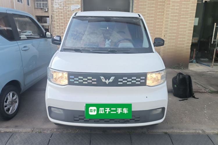Used Wuling Hongguang MINIEV 2021 Macaron Premium Model – Lithium Iron Phosphate Front