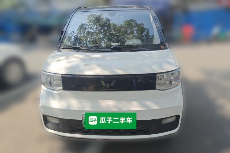Used Wuling Hongguang MINIEV 2021 Macaron Fashion Edition Lithium-Ion Battery Front