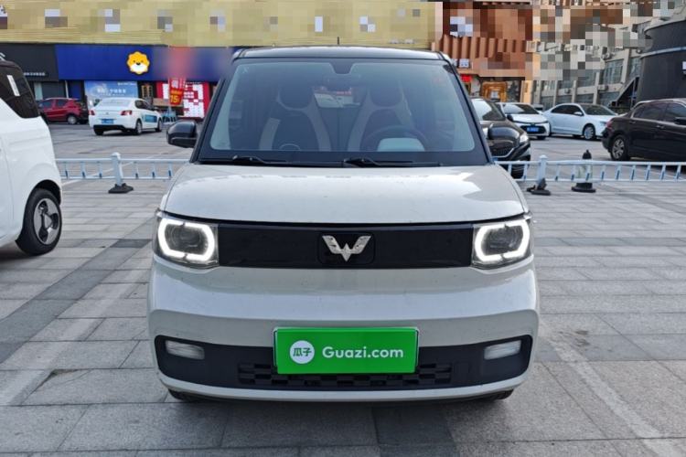 Used Wuling Hongguang MINIEV 2021 Macaron Sandwich Model 170 km Lithium Iron Phosphate Front