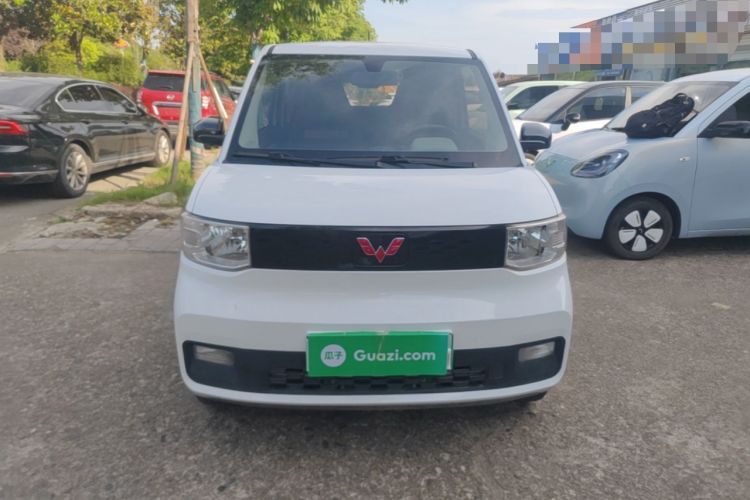 Used Wuling Hongguang MINIEV 2021 Macaron Premium Model – Lithium Iron Phosphate Front
