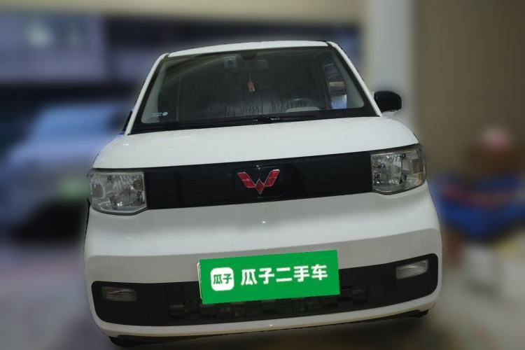 Used Wuling Hongguang MINIEV 2021 Macaron Fashion Edition Lithium-Ion Battery Front