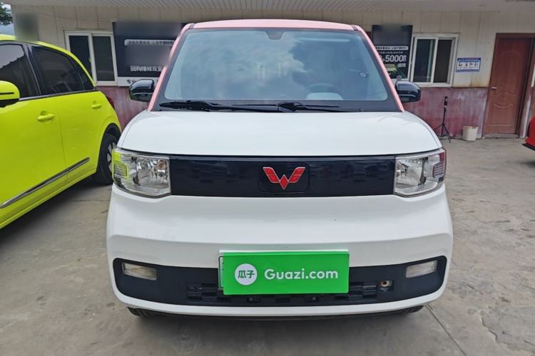 Used Wuling Hongguang MINIEV 2021 Macaron Fashion Edition Lithium-Ion Battery Front