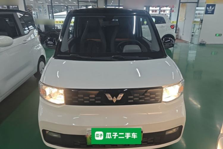 Used Wuling Hongguang MINIEV 2021 Macaron Premium Model – Lithium Iron Phosphate Front