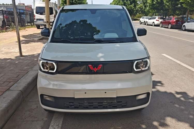 Used Wuling Hongguang MINIEV 2021 Macaron Fashion Edition Lithium-Ion Battery Front