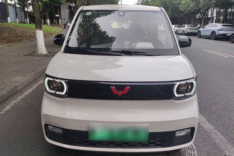 Used Wuling Hongguang MINIEV 2021 Macaron Premium Model – Lithium-NMC Front