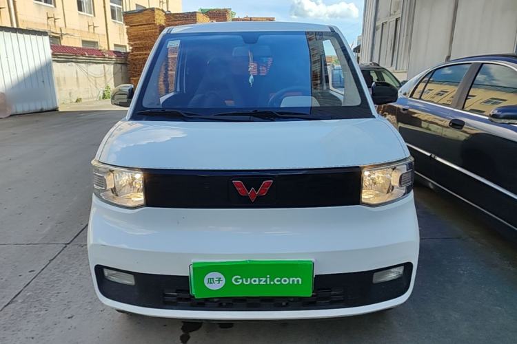 Used Wuling Hongguang MINIEV 2021 Macaron Fashion Edition Lithium-Ion Battery Front