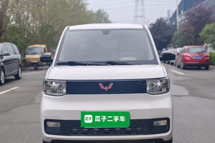 Used Wuling Hongguang MINIEV 2021 Macaron Premium Model – Lithium Iron Phosphate Front
