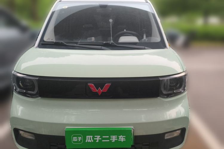 Used Wuling Hongguang MINIEV 2021 Macaron Premium Model – Lithium Iron Phosphate Front