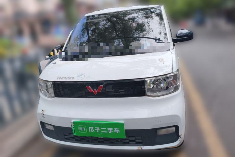 Used Wuling Hongguang MINIEV 2021 Macaron Fashion Edition Lithium-Ion Battery Front
