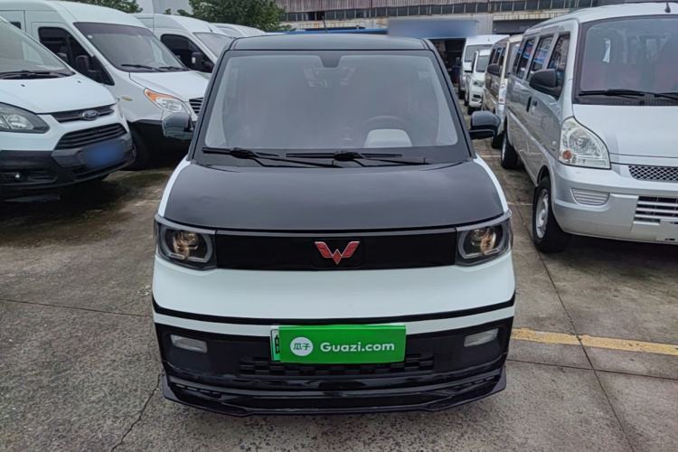 Used Wuling Hongguang MINIEV 2021 Macaron Fashion Edition Lithium-Ion Battery Front