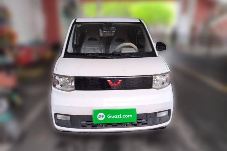 Used Wuling Hongguang MINIEV 2021 Macaron Fashion Edition Lithium-Ion Battery Front