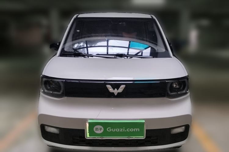 Used Wuling Hongguang MINIEV 2021 Macaron Premium Model – Lithium Iron Phosphate Front