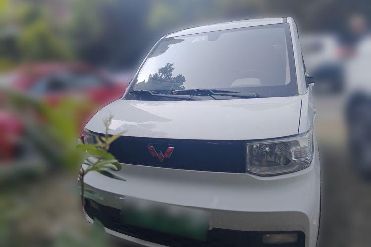 Used Wuling Hongguang MINIEV 2021 Macaron Premium Model – Lithium Iron Phosphate Front