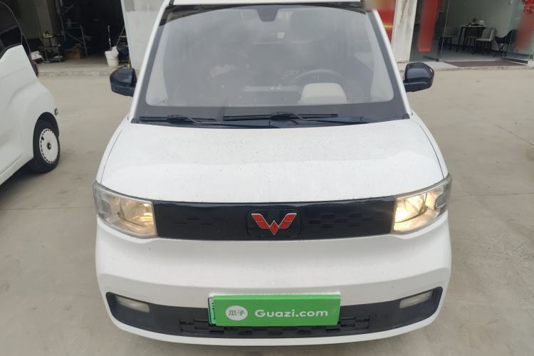 Used Wuling Hongguang MINIEV 2021 Macaron Sandwich Model 120 km Lithium Iron Phosphate Front