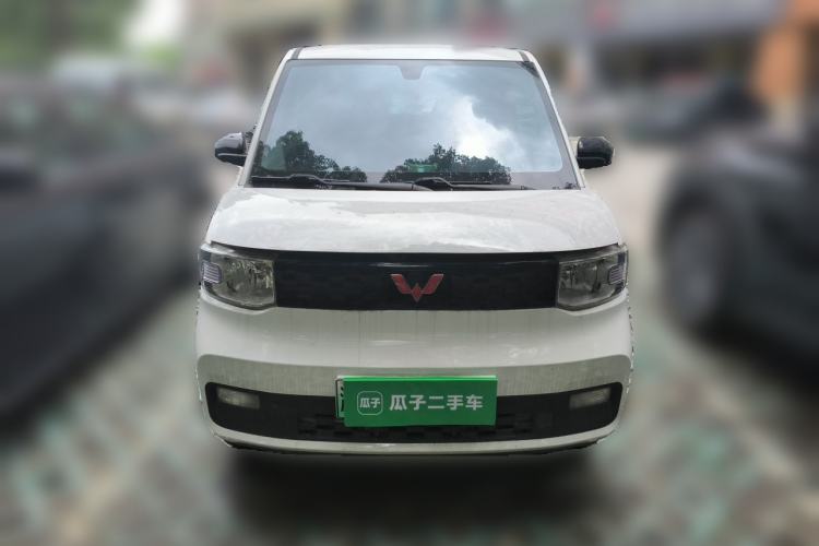 Used Wuling Hongguang MINIEV 2021 Macaron Premium Model – Lithium-NMC Front