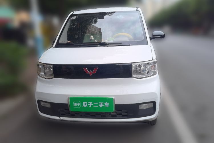 Used Wuling Hongguang MINIEV 2021 Macaron Premium Model – Lithium Iron Phosphate Front